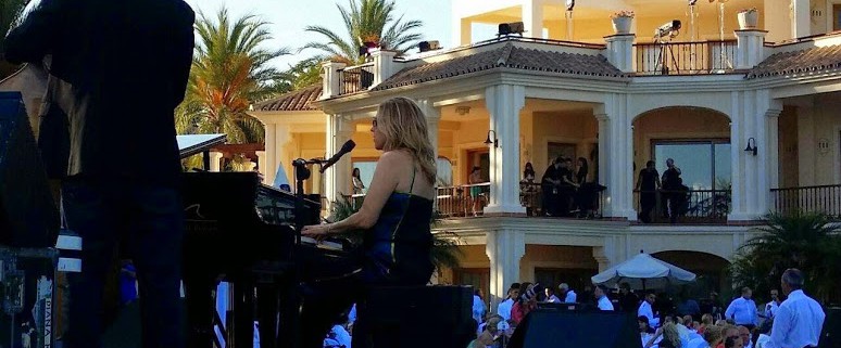 Diana Krall en Marbella