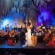 Orquesta Aljarafe en la cueva de Nerja